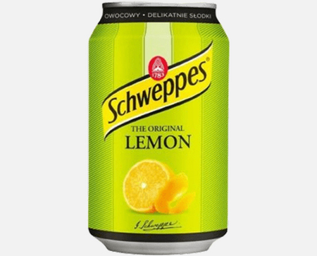 Schweppes Lemon 0.33л ж/б